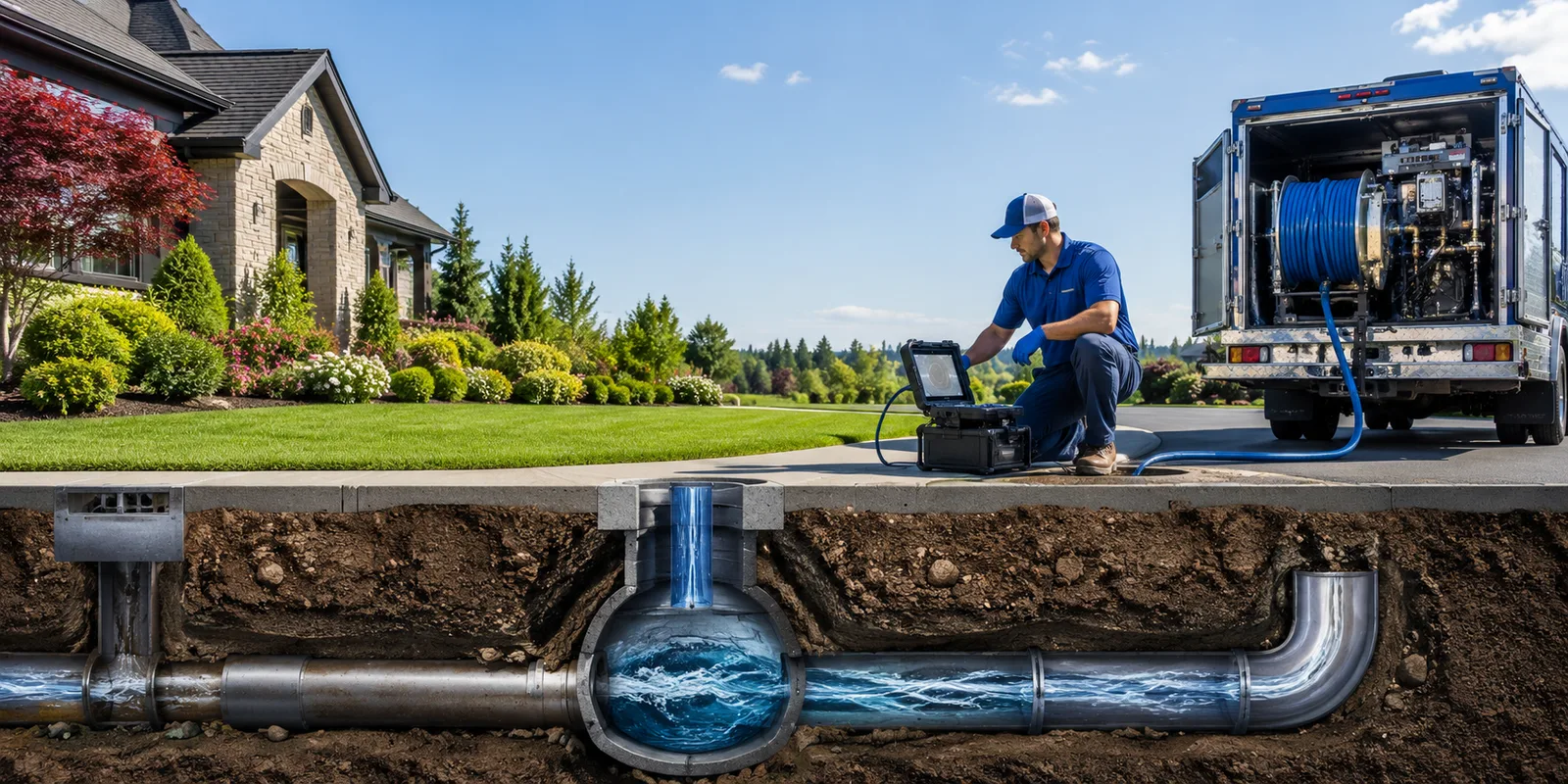 Drainage restoration information for Fulton, MD